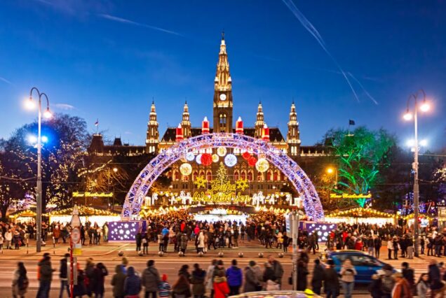 Capodanno in camper: tour tra Slovenia e Vienna - Viaggio di gruppo in camper