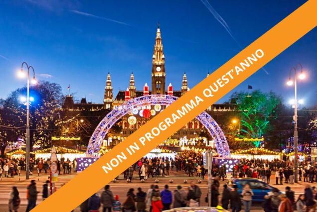 Capodanno in camper: tour tra Slovenia e Vienna - Viaggio di gruppo in camper