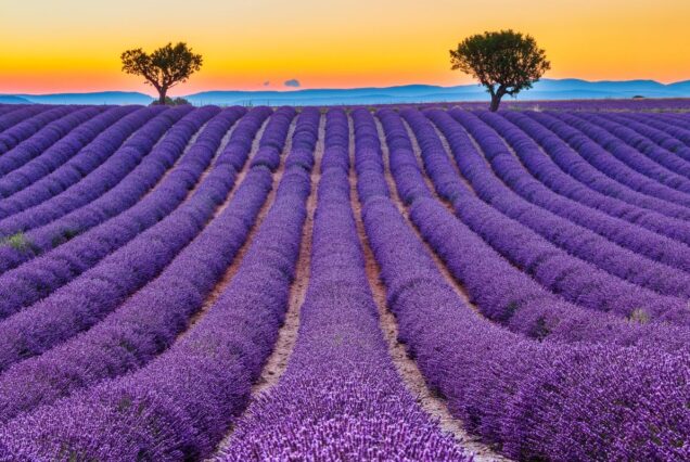 Provenza in Fiore: Viaggio di gruppo in Camper proprio tra Lavanda, Borghi e Sapori Autentici