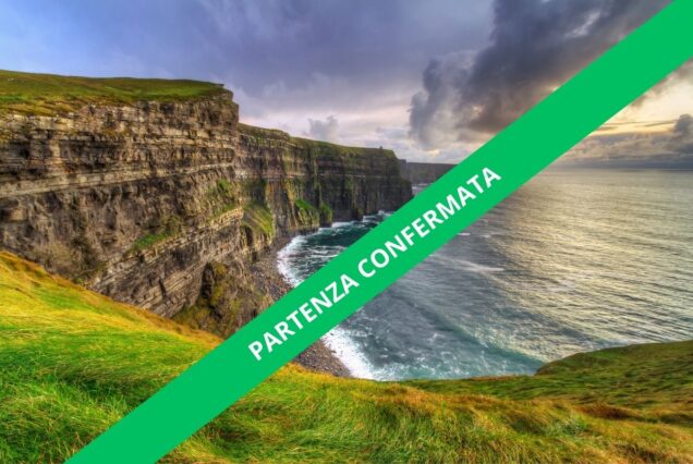Irlanda, la Terra Color Smeraldo: Viaggio di Gruppo in Camper