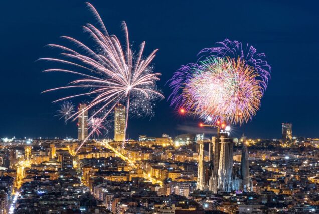Capodanno Barcellona e Valencia con Cenone e spettacolo di Flamenco. Viaggio di gruppo in camper