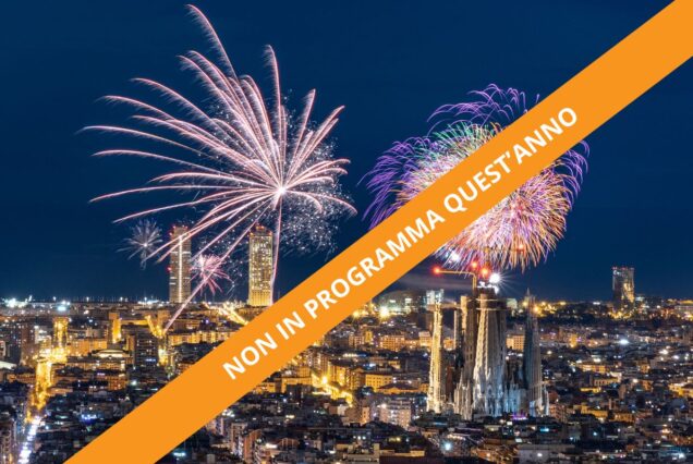 Capodanno Barcellona e Valencia con Cenone e spettacolo di Flamenco. Viaggio di gruppo in camper