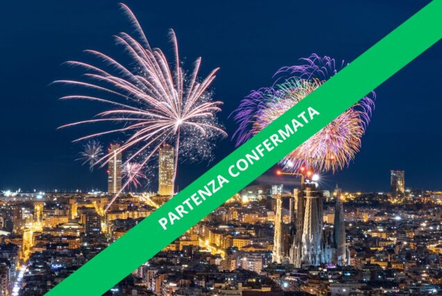 Capodanno Barcellona e Valencia con Cenone e spettacolo di Flamenco. Viaggio di gruppo in camper