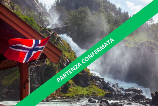 Viaggio di Gruppo in Camper in Norvegia: Fiordi, Lofoten e Stoccolma