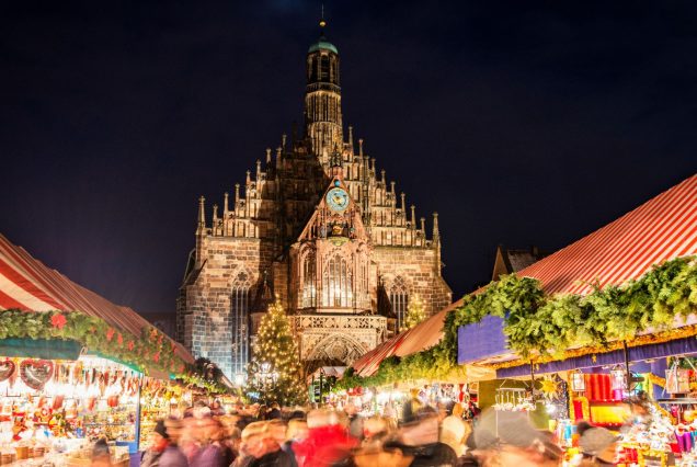 Mercatini di Natale Monaco & Norimberga: viaggio di gruppo in camper