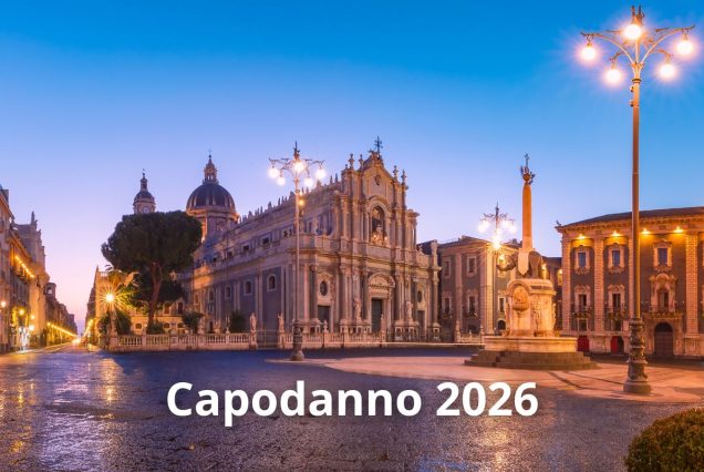 Capodanno in Sicilia in Camper 2026: Viaggio di Gruppo tra Etna e Città Barocche