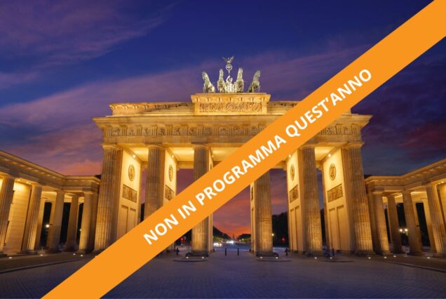 Viaggio di Gruppo in Germania: Berlino, Monaco e le Città Storiche